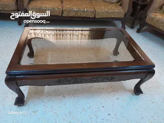  5 طقم كنب /9 مقاعد /منجد داخلي خشب بدل القشاط تقيل غير تجاري
