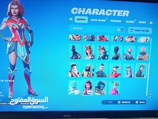  3 حساب فورت نايت نادر و بسعر نار