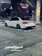  6 مرسيدس E200 2013 بسعر حرق