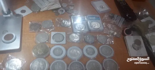  13 انتيك و تحف وعملات و مسابخ