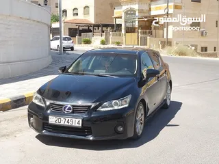  1 لكزس CT 200  فحص كامل بطارية مركزية تحت الكفالة