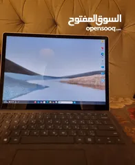  3 قابل للتفاوض لابتوب ميكروسوفت سيرفيس بحالة الوكالةcore i5 الجيل العاشر