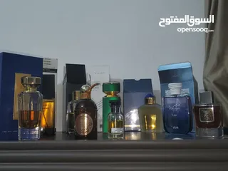  2 مجموعه عطور للبيع (الرجاء الاطلاع على جميع التفاصيل في الاعلان)