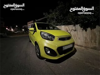  7 كيا بيكانتو 2012
