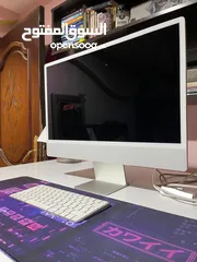  3 iMac M1 (2021) – 24”  Excellent Condition  Sleek, Powerful, and Reliable