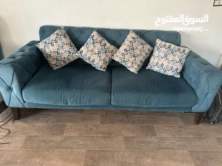  2 كنب كابوتنيه 6 افراد - عمان الشميساني