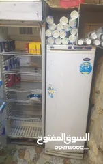  1 فريزر + ثلاجه
