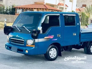  7 كيا بنقو 2002 للبيع كاش