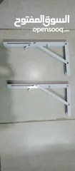  11 زوايا حمالات رفوف قابله للطي حمالة رف متحركه زاويه متحركه مقاس 30 سم حماله ارفف