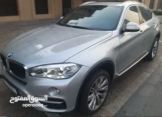  3 BMW X6 XDrive35i, Full Options, 2017, Low Mileage, First Owner, Immaculate Condition!  GCC specs