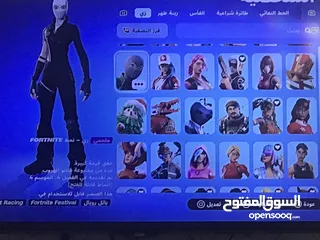  6 حساب فورت نايت قوي جداً