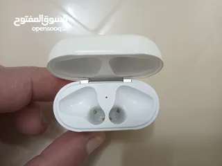  3 سماعات ابل البطارية ضعيفة Apple AirPods 2