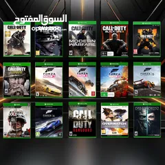  3 Xbox Game Cd’s for series & one أقراص ألعاب إكس بوكس سيريس & ون