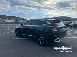  14 كايا سبورتاج /2022 فل بدون فتحة سقف  2x4 ///240Hp بنزين + كهرباء  ( Haybrid) 1600cc