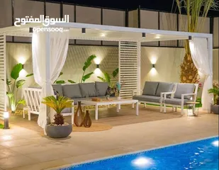  5 Very luxurious Chalet for Sale in the Dead Sea - AL-Buhayrah  area  in a very prime location.