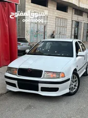  8 سكودا اوكتافيا 2003 منفوضه بالكامل