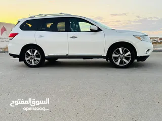  6 NISSAN PATHFINDER   2015 MODEL PLATINUM AMERICAN