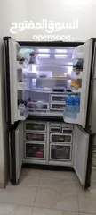  1 4 Door Refrigerator