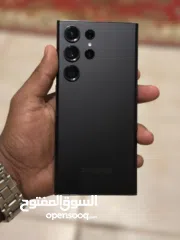  3 Galaxy S23 Ultra 5G Dual SIM Phantom Black 12GB RAM 256GB - International Version