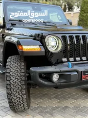  4 جيب رابيكون ترخيص 2022 محرك 2000 هايبرد  جير أوتوماتيك 375 حصان