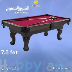  6 طاولات بلياردو