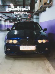  11 Bmw e39 525i