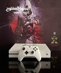  1 Xbox one s 1TB  بحاله الوكالة