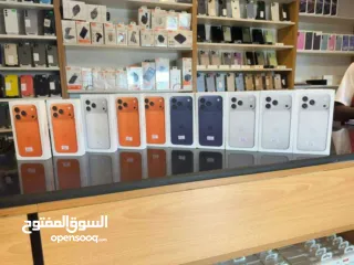  2 شروة هواتف آيفون 17 برو ماكس بالكرتونه كفالة دولية