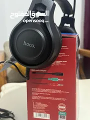  5 سماعة Hoco W106 دقة عالية  جودة ولا أروع  ممتازة للألعاب عالية الدقة