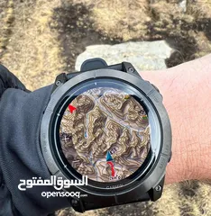  3 Garmin Epix Pro Gen 2 Sapphire 51 mm smartwatch ساعة جرمن الذكية ايبكس 2 برو سولر سفاير 51 مم