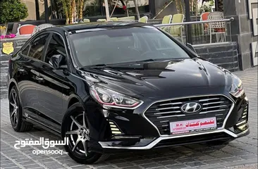  3 كوري HUNDAI SONATA 2018 فحص كامل مميزة
