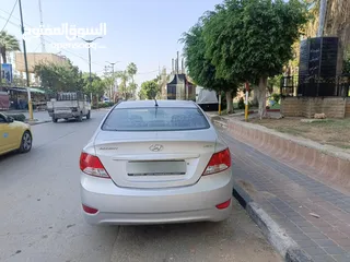  8 هونداي اكسنت ديزل 2015 جير عادي بسعر حرق 39000 البدل وارد اصل برايفت