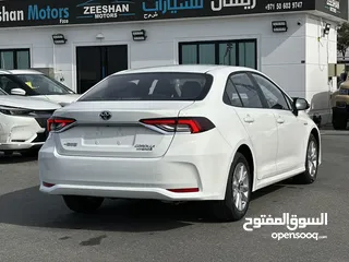  10 TOYOTA COROLLA HYBRID 1.8L 2024