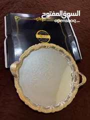  7 مضايف العيد ذهبيه نوعيه ثقيله استعمال خفيف