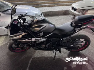  5 للبيع: دراجة CF300 بحالة الوكالة!