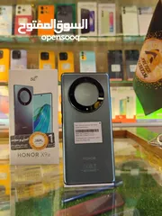  8 مستعمل بالكرتونة Honer X9a 5G جيجا  256 أغراضة والكرتونه الأصلية متوفر توصيل
