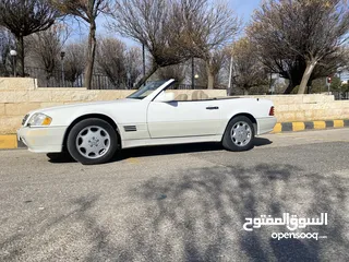  4 Mercedes SL 320 1995 لعشاق الكلسك  من انظف مرسيدس اس ال في الاردن  ( كاش او بدل على بك اب )