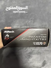  2 ASRock X570 Phantom Gaming-ITX/TB3