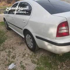  1 سكودا اوكتافيا 2006