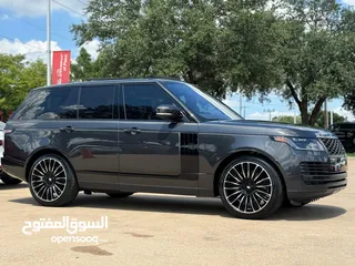  19 2021 Range Rover Vogue Plug-In Hybrid .. Black Edition عداد قليل