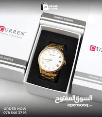  3 ساعة CURREN:اناقة تدوم،وأداء يتحدى