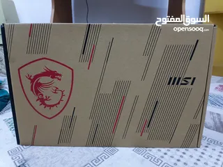  2 لابتوب MSI الجيل 12 كوراي i7