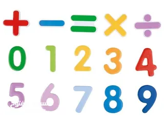  4 Playtive لعبة العد والتوصيل: يساعد الأطفال على تعلم العد أرقام 1-10 1 لوح أساسي به 1