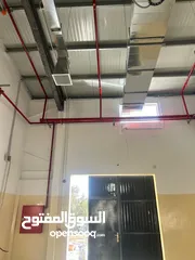  10 اعمال تنفيذ وصيانة جميع انظمة اطفاء وانذار الحريق