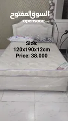 2 Divan Bed With Medical Mattress