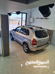  7 هيونداي توسان 2005 سعر الحرق ..