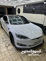  1 Tesla model s 70D 2015