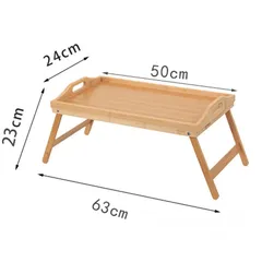  5 طاولة خشبية قابلة للطي
