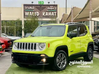  1 Jeep Renegade 2018