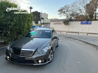  3 مرسيديس-بنز / E350 w212 جمرك ماشيا 77 الف